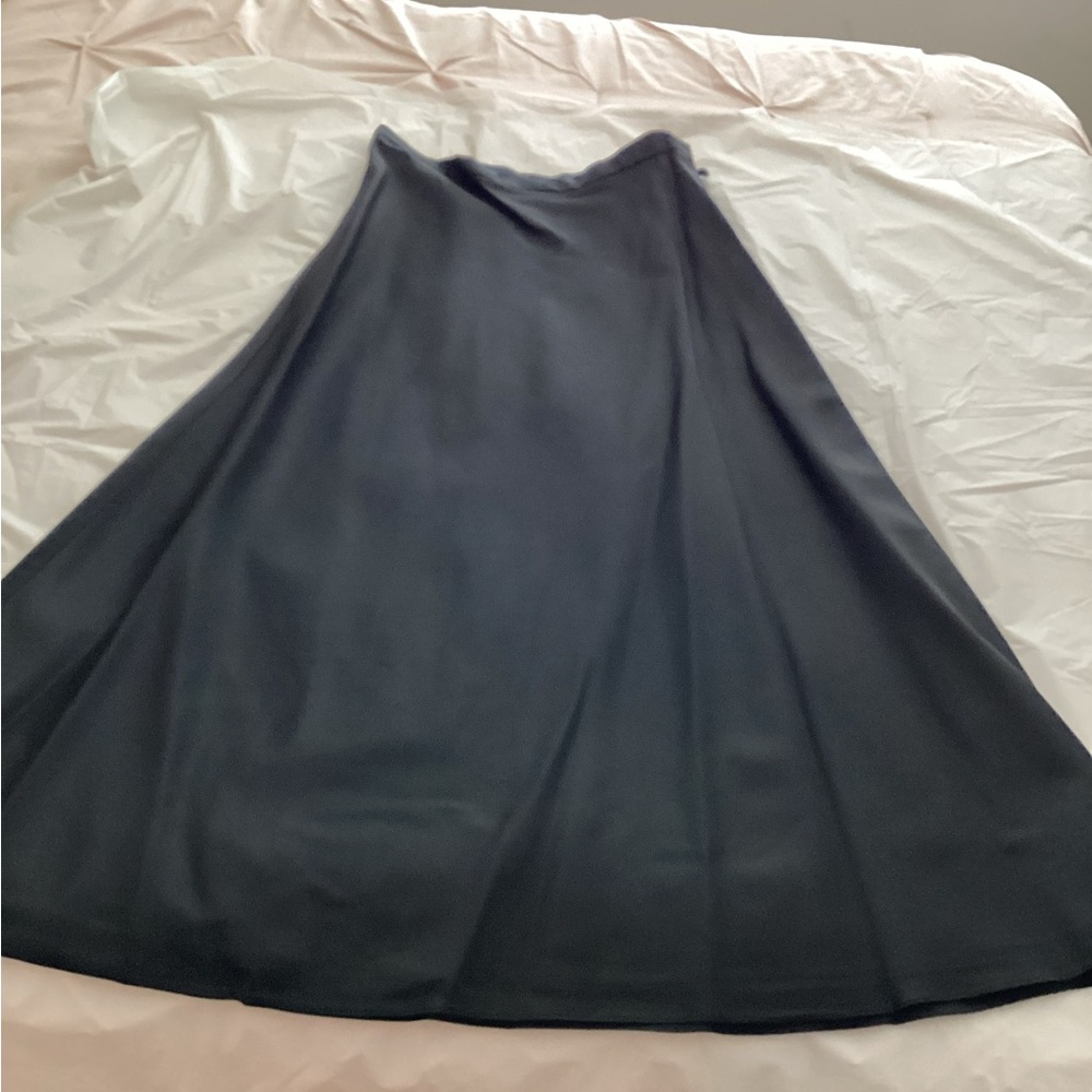 Michaelangelo Black A-Line Skirt